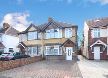 Thumbnail 3 bed semi-detached house for sale in Dene Avenue, Hounslow