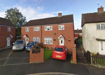 Thumbnail 3 bed semi-detached house for sale in Elm Grove, Hurley, Atherstone
