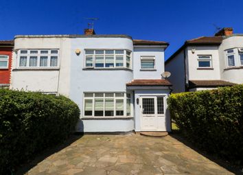 Thumbnail 3 bed semi-detached house for sale in Hertford Road, Enfield