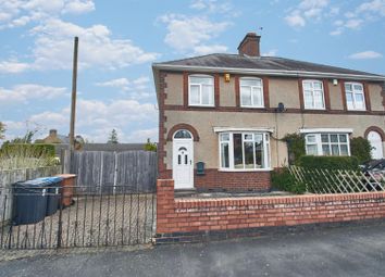 Thumbnail Semi-detached house for sale in Elwell Avenue, Barwell, Leicester