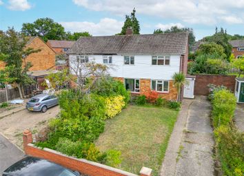 Thumbnail Semi-detached house for sale in Barnes Road, Frimley, Camberley, Surrey