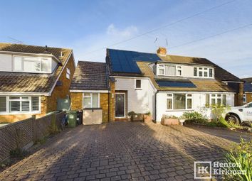 Thumbnail 3 bed semi-detached house for sale in Crescent Road, Billericay