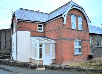 Thumbnail End terrace house to rent in Carno, Caersws, Powys