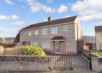 3 Bedrooms Semi-detached house for sale in Southdown View, Port Talbot, Neath Port Talbot. SA12