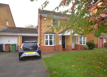 Thumbnail 2 bed semi-detached house for sale in Glencoe Way, Orton Southgate, Peterborough