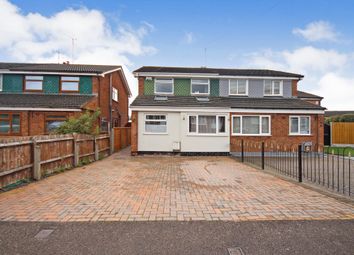 Thumbnail 3 bedroom semi-detached house for sale in Frankwell Drive, Coventry
