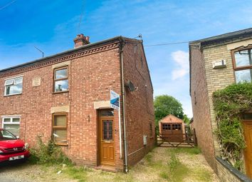 Thumbnail 2 bed semi-detached house for sale in Church Drove, Outwell, Wisbech, Norfolk