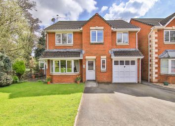Thumbnail 5 bed detached house for sale in Coed Y Wenallt, Rhiwbina, Cardiff