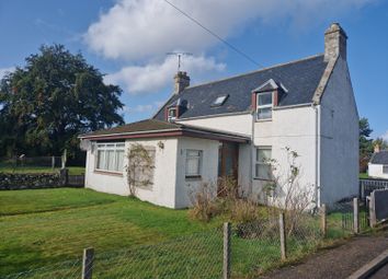 Thumbnail 3 bed detached house for sale in Station Road, Edderton, Tain