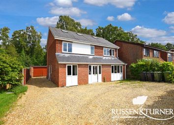 Thumbnail 5 bed detached house for sale in Willow Road, South Wootton, King's Lynn