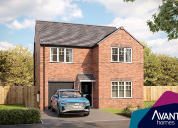 Thumbnail Detached house for sale in "The Wentbridge" at Williamthorpe Road, North Wingfield, Chesterfield