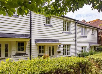Thumbnail Terraced house for sale in The Lindens, St Benets Way, Tenterden, Kent