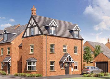Thumbnail 4 bedroom semi-detached house for sale in "The Hardwick" at Moorgate Road, Moorgate, Rotherham