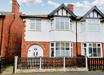 Thumbnail 3 bed semi-detached house for sale in Lace Street, Dunkirk, Nottingham