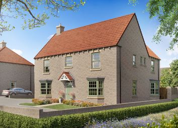 Thumbnail 5 bedroom detached house for sale in "The Eavestone" at Otley Road, Adel, Leeds