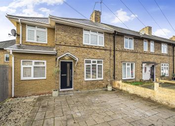 Thumbnail 3 bed end terrace house for sale in Keynsham Road, Morden