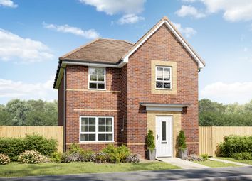 CGI Exterior View Of Our 4 Bed Kingsley Home