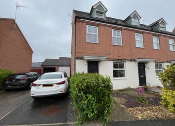 Thumbnail End terrace house to rent in Lark Close, Corby