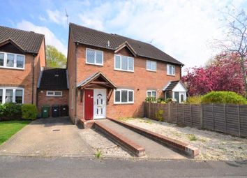 Thumbnail 3 bed semi-detached house for sale in Achilles Close, Chineham, Basingstoke