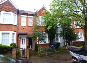 Thumbnail 3 bed terraced house to rent in Holly Park Road, London