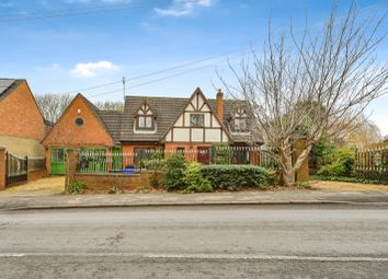 Thumbnail 3 bed detached house for sale in Newton Road, Burton-On-Trent, Staffordshire