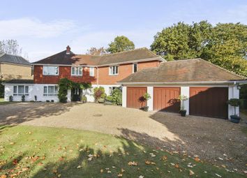 Thumbnail 5 bed detached house to rent in Godolphin Road, Weybridge