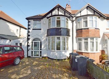 Thumbnail 3 bed semi-detached house for sale in Boswell Road, Birmingham