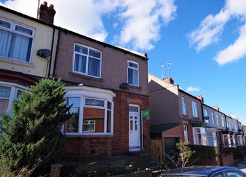 Thumbnail 3 bed terraced house to rent in Hurstwood Road, Sunderland