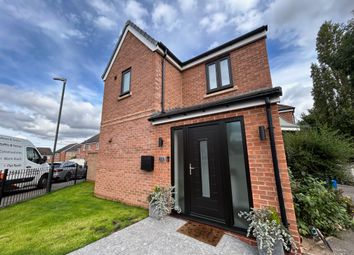 Thumbnail 3 bed detached house to rent in Chestnut Drive, Hollingwood, Chesterfield