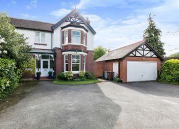 Thumbnail Semi-detached house for sale in Sandbach Road South, Alsager, Stoke-On-Trent, Cheshire