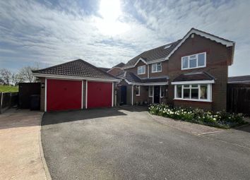 Thumbnail Detached house for sale in Redhill Lodge Road, Bretby On The Hill, Swadlincote