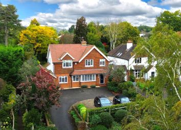 Thumbnail 4 bed detached house to rent in Hullbrook Lane, Shamley Green, Guildford, Surrey