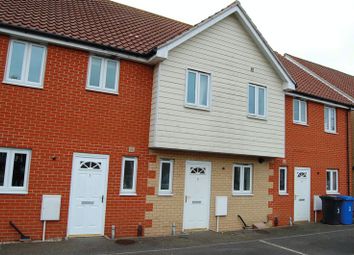 Thumbnail 4 bed terraced house for sale in Maidenhall Approach, Ipswich