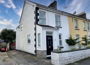 Thumbnail 3 bed terraced house for sale in Clarence Road, St. Austell