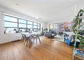 Thumbnail 2 bed flat for sale in Kent Building, Hope Street, Leamouth Peninsula, London City Island