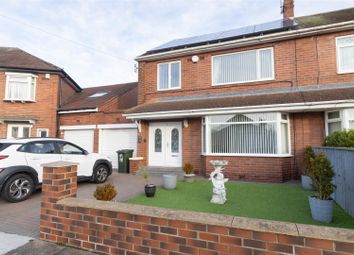 Thumbnail 3 bed semi-detached house for sale in West Dene Drive, North Shields