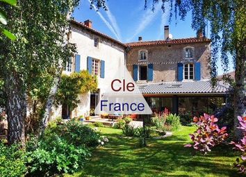 Thumbnail 9 bed property for sale in Saint-Laurent-De-Ceris, Poitou-Charentes, 16450, France