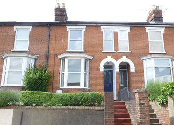 Thumbnail Terraced house to rent in Woodbridge Road, Ipswich