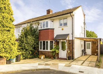 Thumbnail 3 bed semi-detached house for sale in Garden Close, Hampton