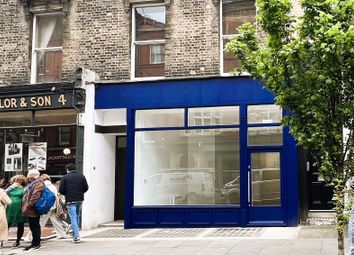 Thumbnail Retail premises to let in Paddington Street, London