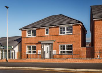 Thumbnail 4 bedroom detached house for sale in "Thornton" at Celyn Close, St. Athan, Barry