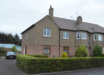 Thumbnail 3 bed flat for sale in Oswald Avenue, Grangemouth, Stirlingshire