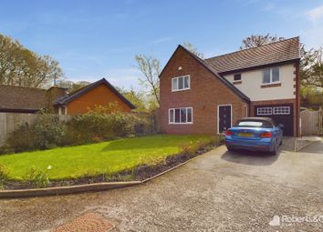 Thumbnail Detached house for sale in Middleforth Court, Penwortham, Preston