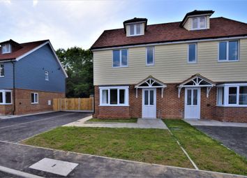 Thumbnail 3 bed town house for sale in Mathews Court, Warehorne Road