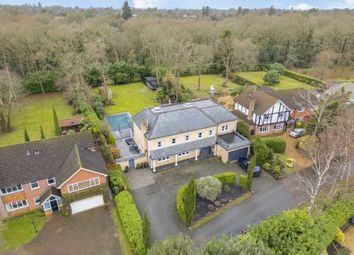 Thumbnail Detached house for sale in Ince Road, Burwood Park, Hersham, Walton-On-Thames