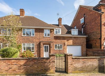 Thumbnail Semi-detached house for sale in Chaucer Road, Bedford