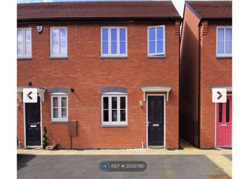 Thumbnail Terraced house to rent in Newton Mews, Rugby