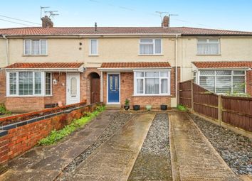 Thumbnail 3 bed terraced house for sale in Keswick Road, Sprowston, Norwich
