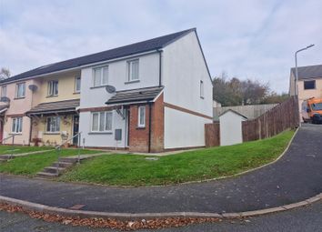 Thumbnail 3 bed end terrace house for sale in Laugharne Close, Pembroke, Pembrokeshire