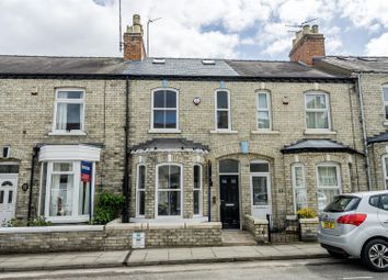 Thumbnail Terraced house to rent in Russell Street, York